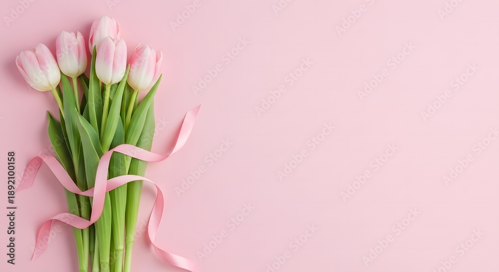 Fototapeta premium Celebrating international women's day with love and empowerment