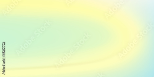 Soft pastel gradient blending yellow and blue tones with a gentle, airy feel perfect for fresh, calming, and modern abstract vector backgrounds.