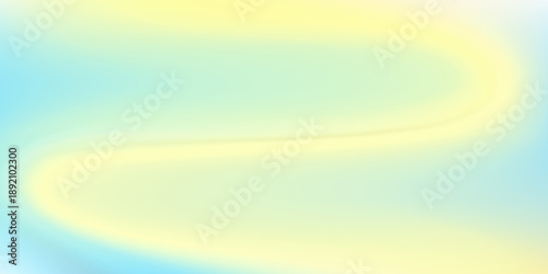 Soft pastel gradient blending yellow and blue tones with a gentle, airy feel perfect for fresh, calming, and modern abstract vector backgrounds.