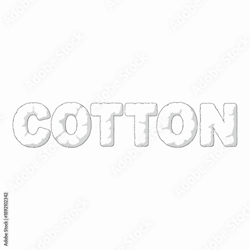 Soft Fluffy Cotton Material Natural Fiber for Comfort and Textile Industry Applications