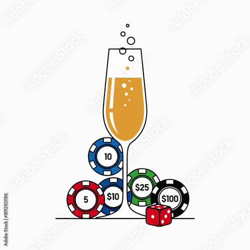 Celebrate Your Wins With A Toast And A Round Of Casino Games For Ultimate Fun