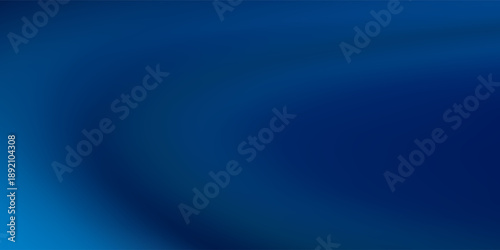 Modern minimalist abstract background with deep blue gradients, offering a sleek and sophisticated visual style
