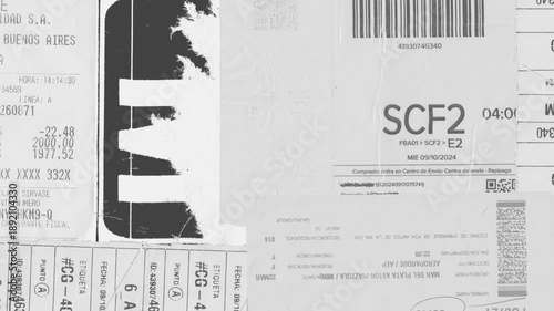 Close up of an airline boarding pass showing information regarding the flight details and destinations