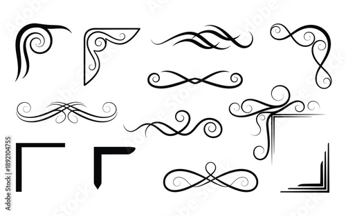 Icon set industrial and technology symbols