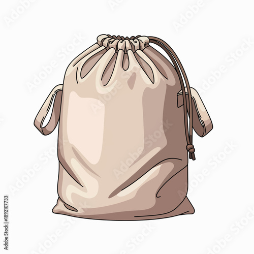 Lightweight and Durable Drawstring Backpack for Everyday Use and Travel Essentials