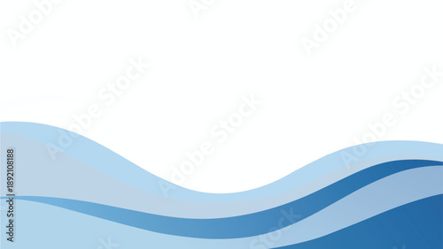 Sleek Contemporary Abstract Geometric Curves