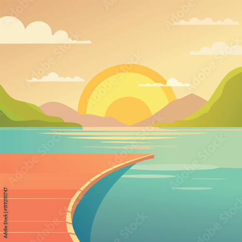 Fitness Gym and Healthy Lifestyle Icons