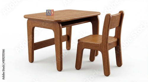 school and education accessories, School bag, water bottle, school bench, chair, desk, 