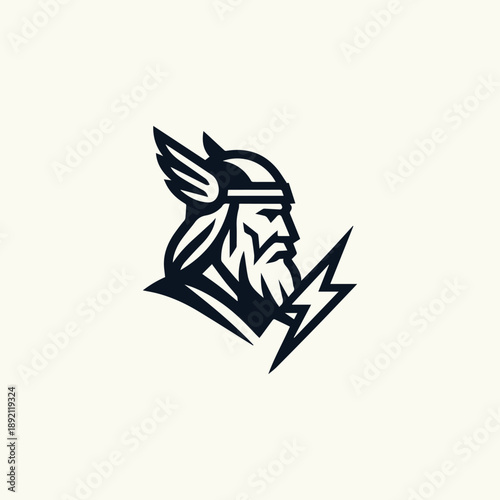 Great God Odin Logo