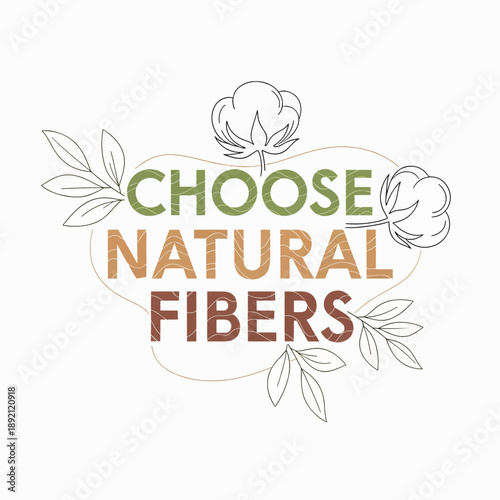 Embrace Sustainable Living Choose Natural Fibers for a Healthier Planet and a Better You