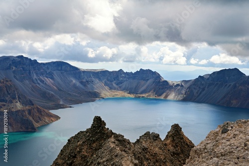 Changbai Mountain Scenic Area (Heaven Lake), Yanbian Korean Autonomous Prefecture, Jilin Province, China