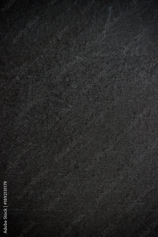 Fototapeta premium Dark grey black slate background or texture