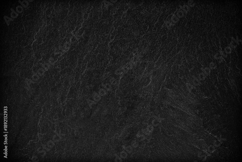 Dark grey black slate background or texture