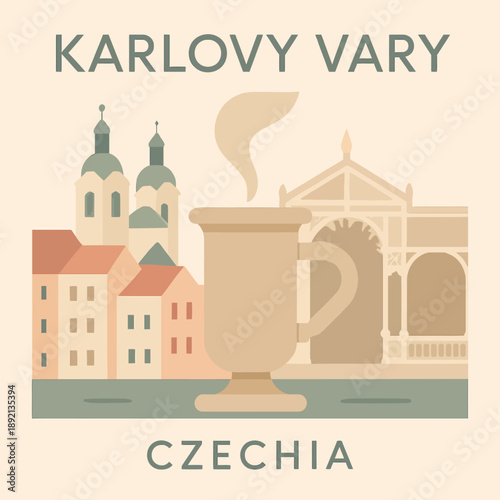 Karlovy Vary Czechia Historic Spa Town Architecture