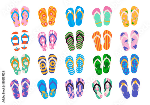 Variety Sandals Flip Flops Element
