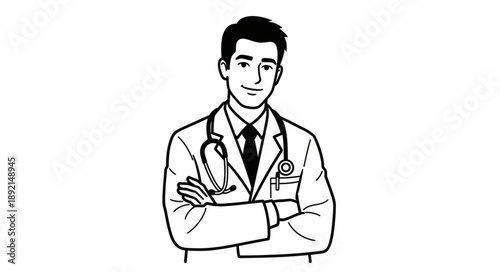 young man in a white shirt