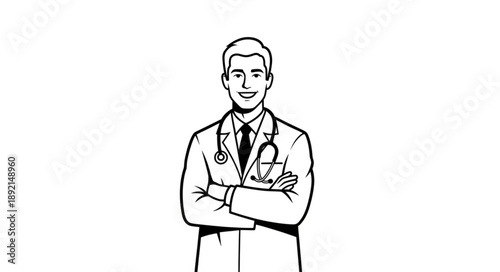 illustration of a man