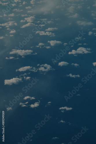 Sky view of Japan
Window view