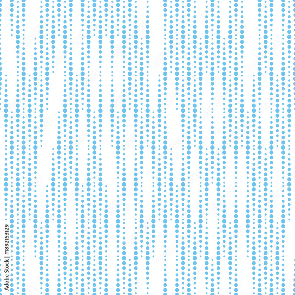 Fototapeta premium Abstract geometric pattern with stripes, lines. Seamless vector background. White and blue ornament. Simple lattice graphic design