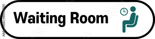 Waiting Room Sign