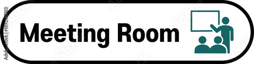 Meeting Room Sign