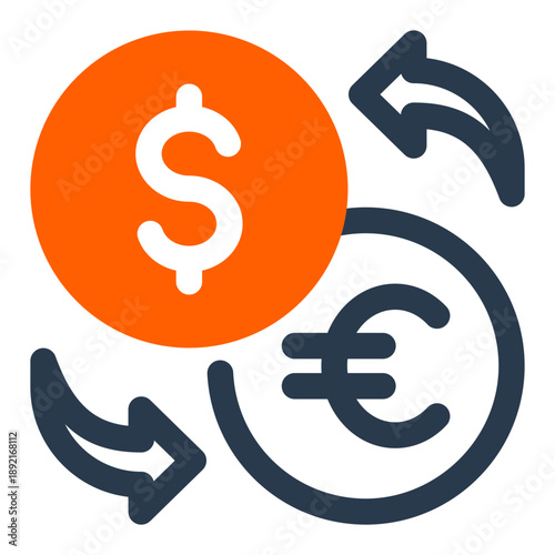 Currency exchange money conversion service