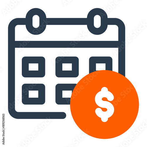 Payment schedule billing calendar management
