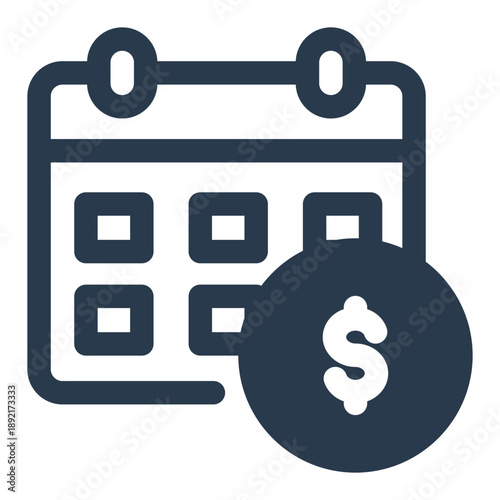 Payment schedule billing calendar management