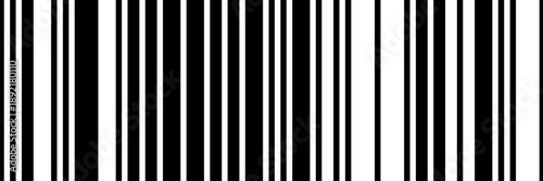 Minimal stripe pattern with barcode logic, balanced line code rhythm. A sleek stripe pattern for contemporary bg art.