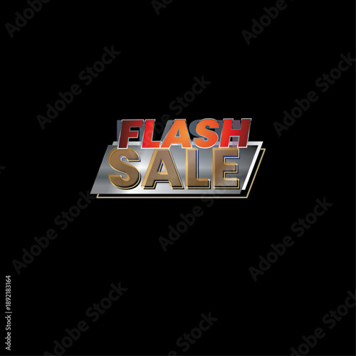 Marketing Promotion Text, Flash Sale