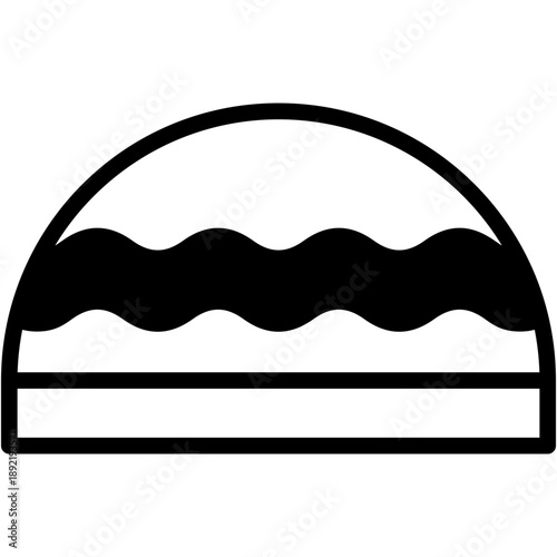 Traditional Muslim Cap and Cultural Headwear Vector Icon