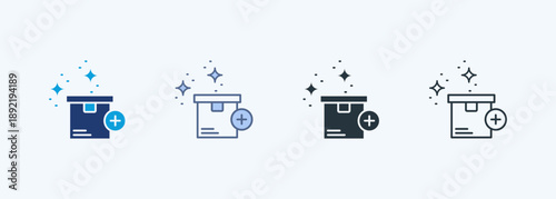 New Product Multiple Style Icon Collection