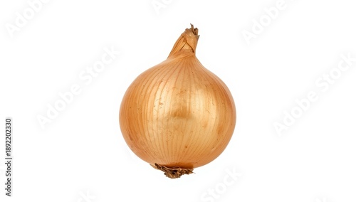 Wallpaper Mural Single gold onion on white background.jpeg Torontodigital.ca