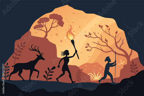 Ancient Cave Paintings Prehistory