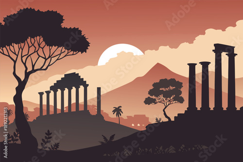 Ancient Ruins Timeline History