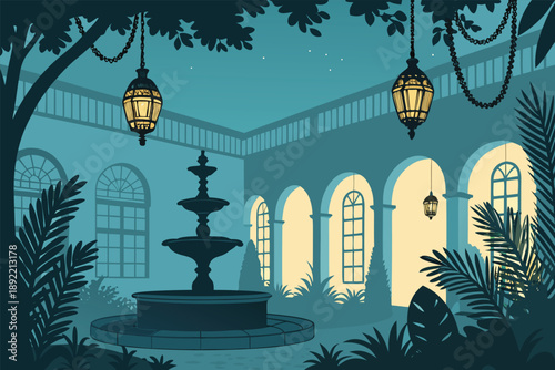 Boutique Hotel Courtyard Garden