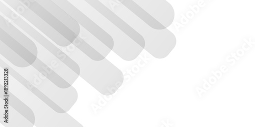 Abstract seamless modern white and gray color technology concept geometric line. overlap diamond creative background lines geomatics retro pattern triangle shapes. White triangular tech web design.