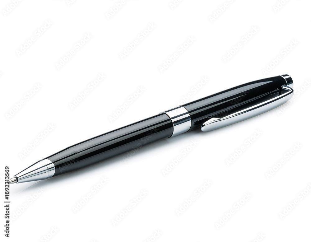 custom made wallpaper toronto digitalBallpoint Pen Isolated on White Stationery and Writing Tool