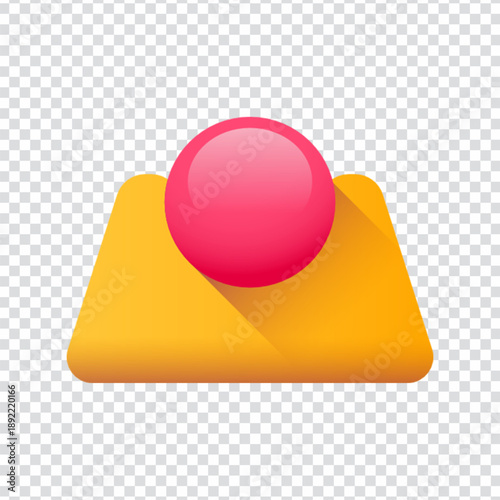 Ancient Egyptian Akhet Horizon Symbol