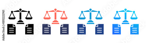 Reform Consistent and versatile vector icons illustrating essential concepts in various styles