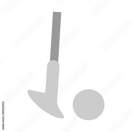 Chip Shot Vector Flat Icon Design