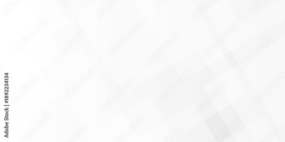Fototapeta premium White abstract minimal transparent digital layout triangle web square texture background. vector diamond beautiful gradient square business geometric surface rectangle banner web template design.