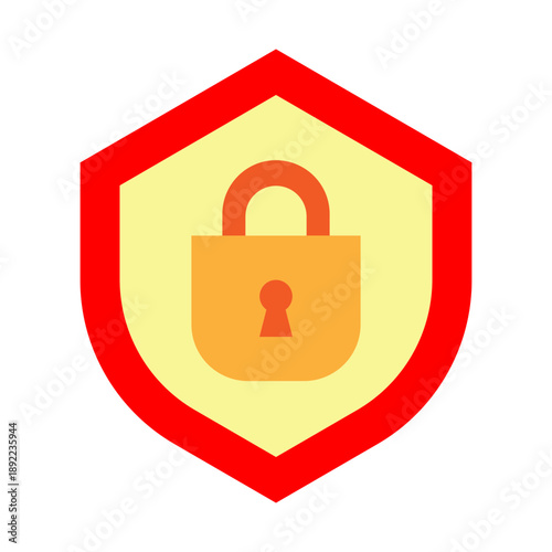 Private Vector Flat Icon Design