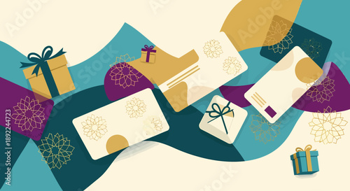 Generous Ramadan Promotion Gift Cards and Presents for a Blessed Celebration