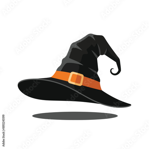Witch Hat with Shadow