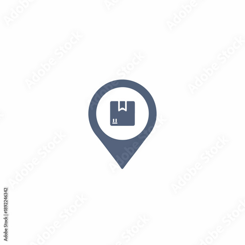 Package Pickup Location Pin