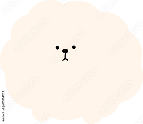 bread isolated on white