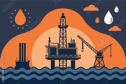 Oil Gas Energy Resource Platform