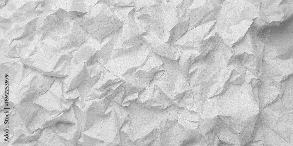 Naklejka premium Crumpled Paper Background