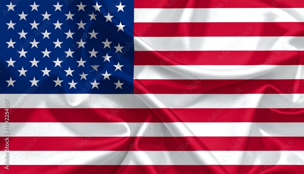 Fototapeta premium American flag, United State flag